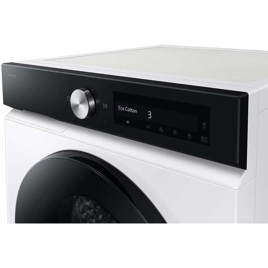Samsung DV90DB7845GEU3 asciugatrice a pompa di calore 9 kg, classe A, bianca