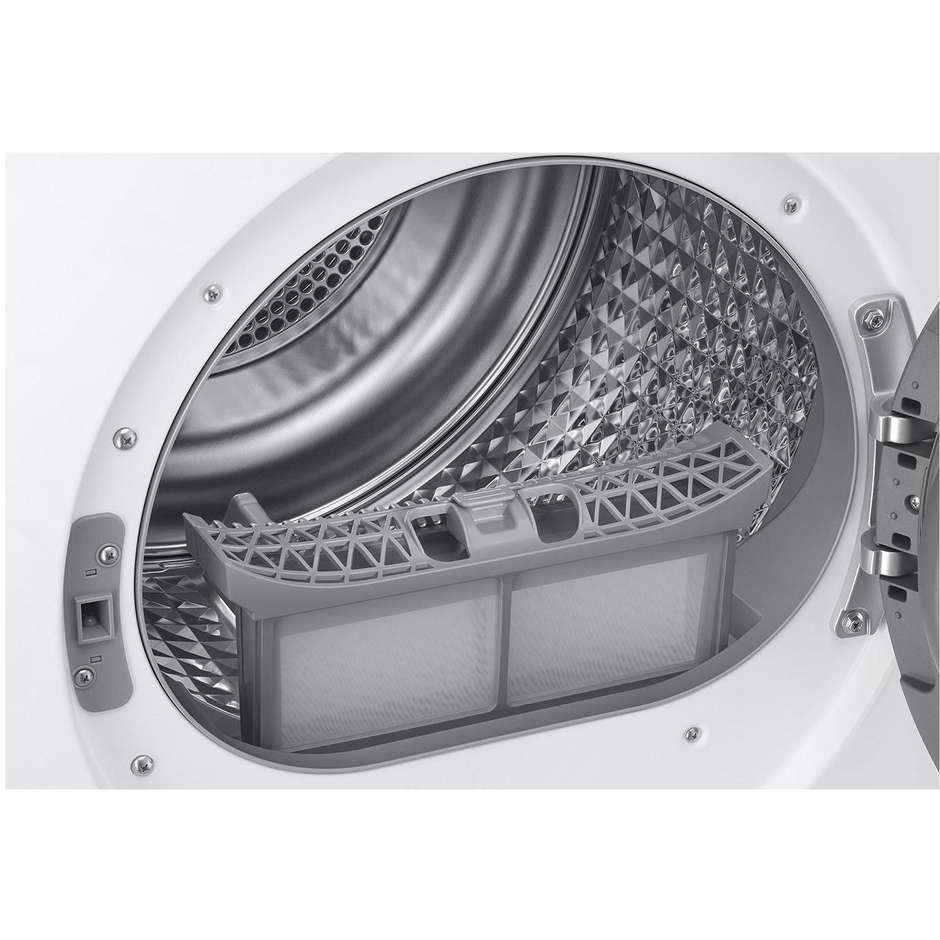 Samsung DV90DB7845GEU3 Asciugatrice a Pompa di Calore 9 kg Classe A++ Bianco