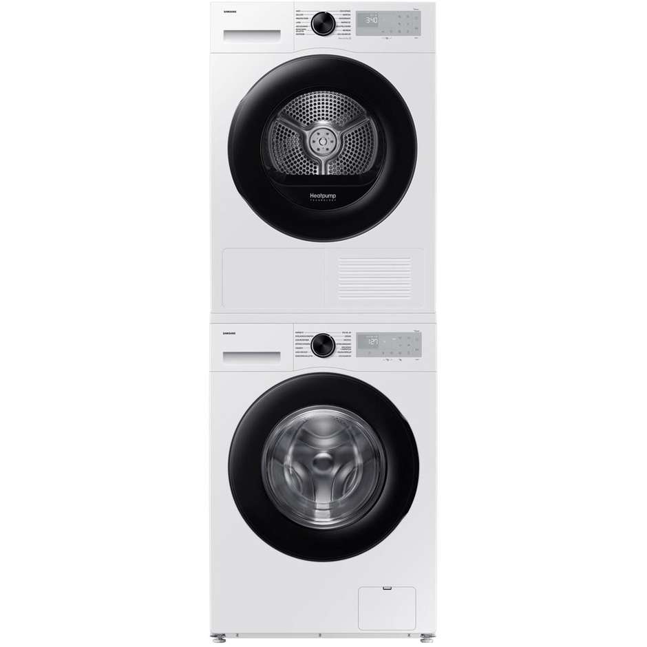 Samsung DV90DG52A0AHET Asciugatrice a Pompa di Calore 9 kg Classe A++ Bianco