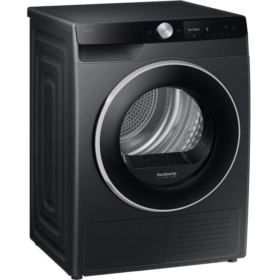Samsung DV90DG6845LBU3 asciugatrice a pompa di calore 9 kg, classe A, nera