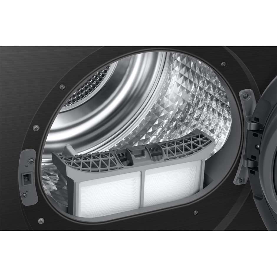 Samsung DV90DG6845LBU3 asciugatrice a pompa di calore 9 kg, classe A, nera