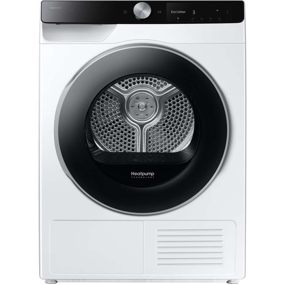 Samsung DV90DG6845LKU3 asciugatrice a pompa di calore 9 kg, classe A, Wi-Fi