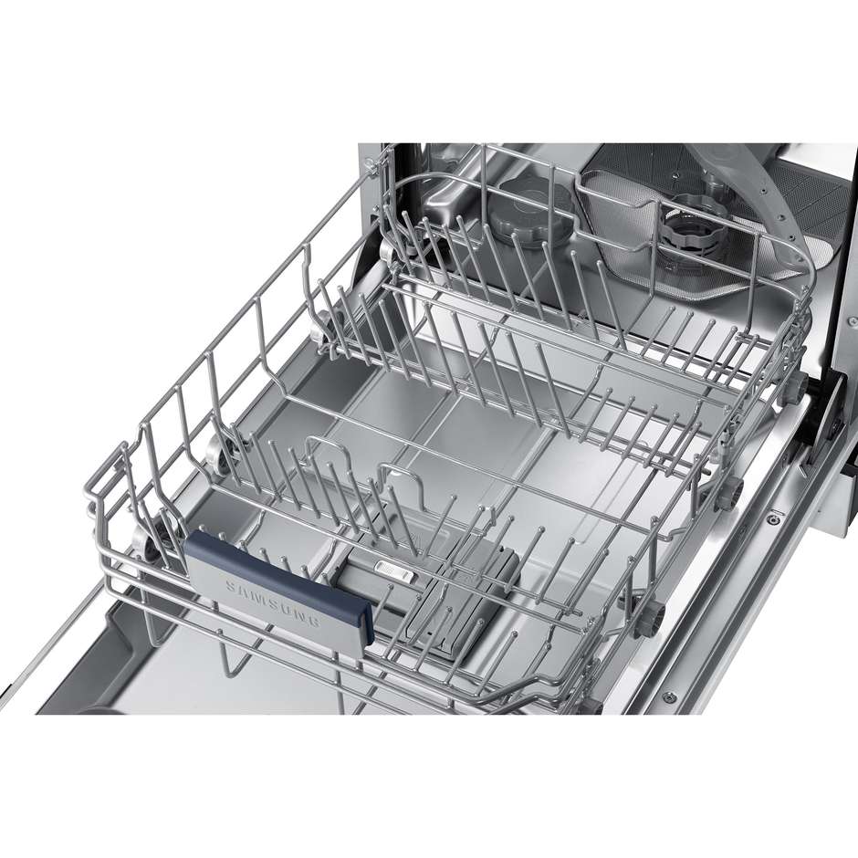 SAMSUNG DW50R4060BB Lavastoviglie da Incasso a Scomparsa Totale 45 cm Slim 9 Coperti 6 Programmi Classe E 44 dB Cestelli Modulari