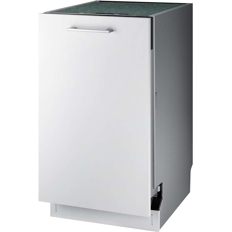 Samsung DW50R4060BB Lavastoviglie da Incasso Slim 9 Coperti 6 Programmi Classe E Colore Bianco