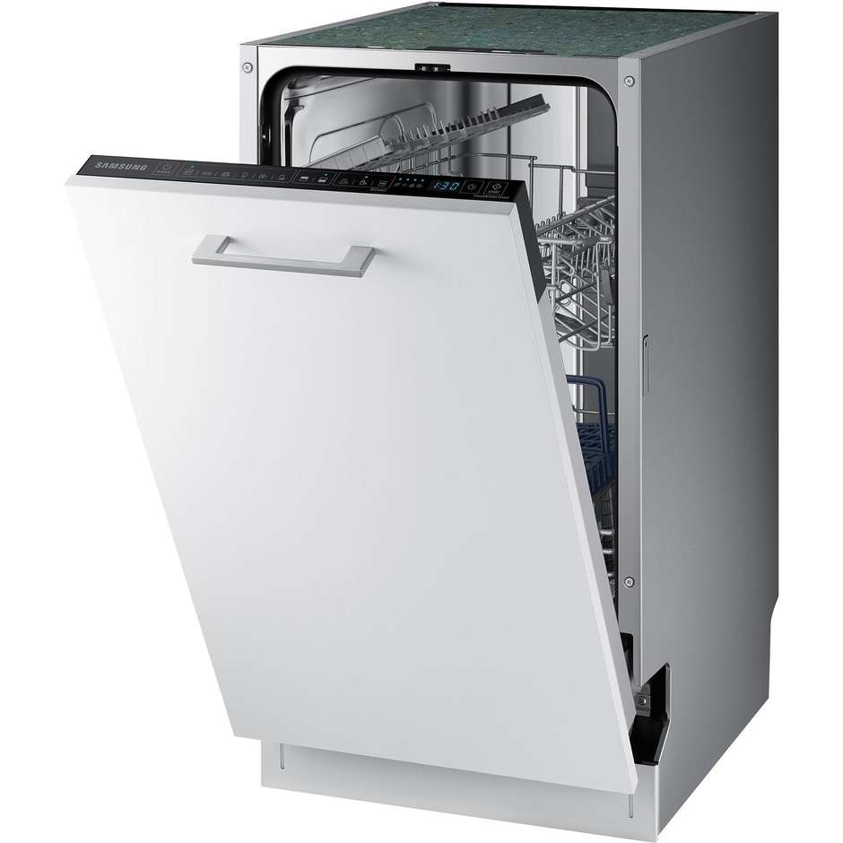 Samsung DW50R4060BB Lavastoviglie da Incasso Slim 9 Coperti 6 Programmi Classe E Colore Bianco