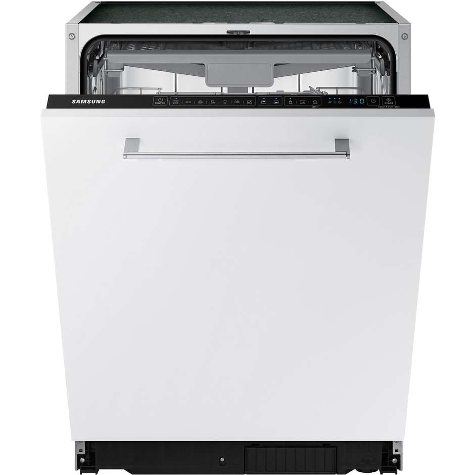 Samsung DW60CG530B00ET Lavastoviglie da Incasso 14 Coperto 7 Programmi Classe D Colore Bianco