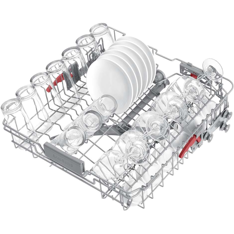 Samsung DW60CG530B00ET Lavastoviglie da Incasso 14 Coperto 7 Programmi Classe D Colore Bianco
