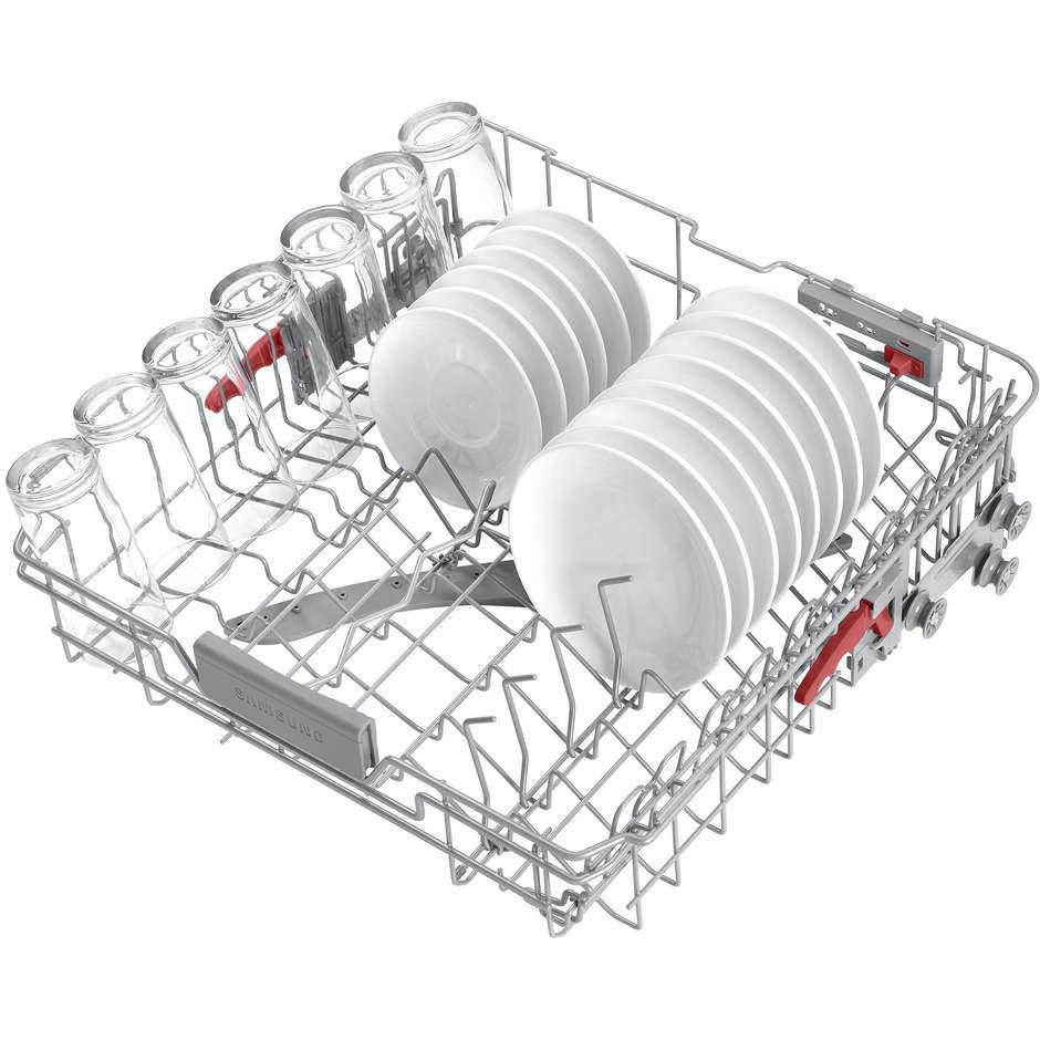 Samsung DW60CG530B00ET Lavastoviglie da Incasso 14 Coperto 7 Programmi Classe D Colore Bianco