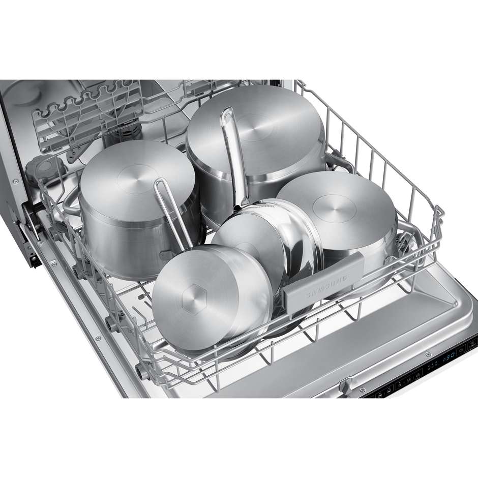 Samsung DW60CG530B00ET Lavastoviglie da Incasso 14 Coperto 7 Programmi Classe D Colore Bianco
