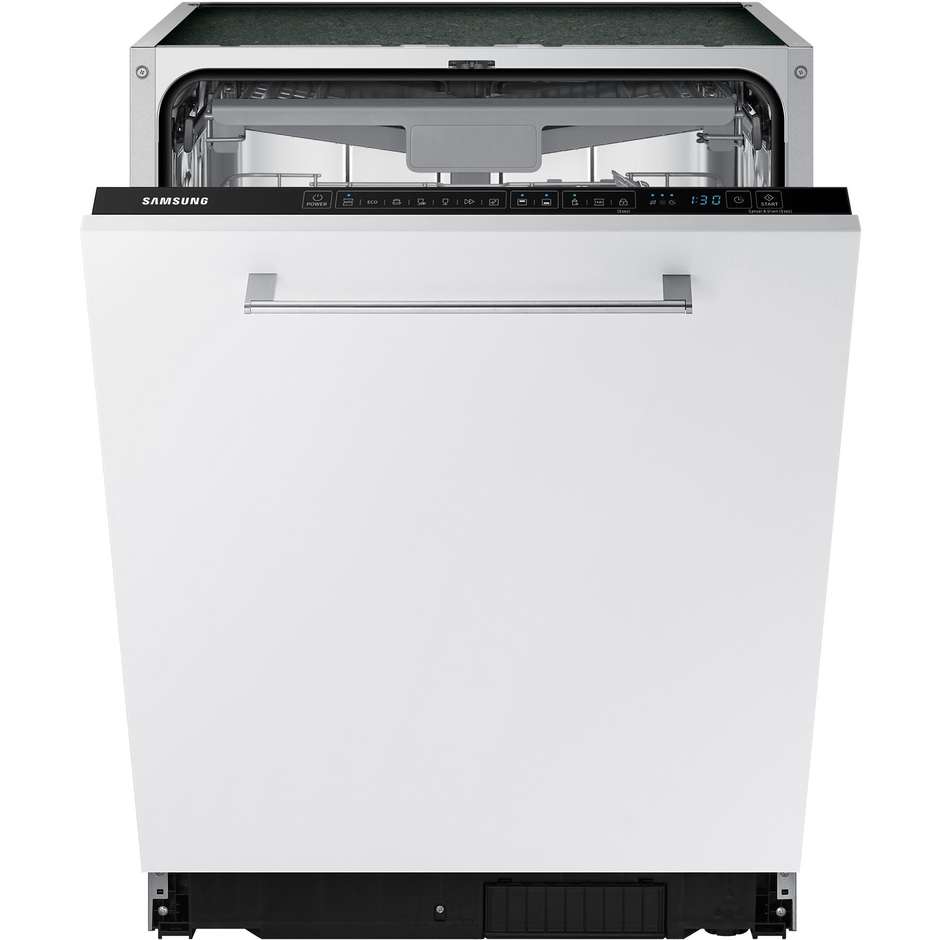 Samsung DW60CG550B00ET Lavastoviglie da Incasso 14 coperti 7 Programmi Classe D Colore pannello di controllo Nero