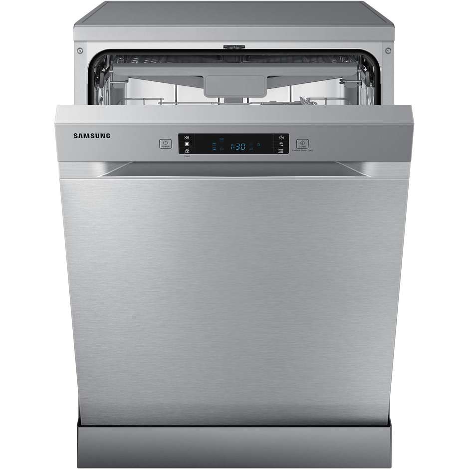 Samsung DW60CG550FSR Lavastoviglie libera installazione 14 coperti Acciaio Inox