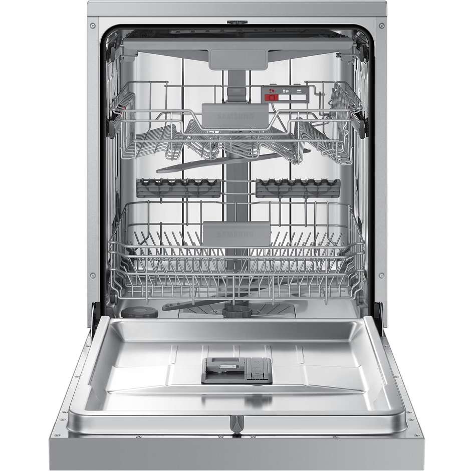 Samsung DW60CG550FSR Lavastoviglie libera installazione 14 coperti Acciaio Inox