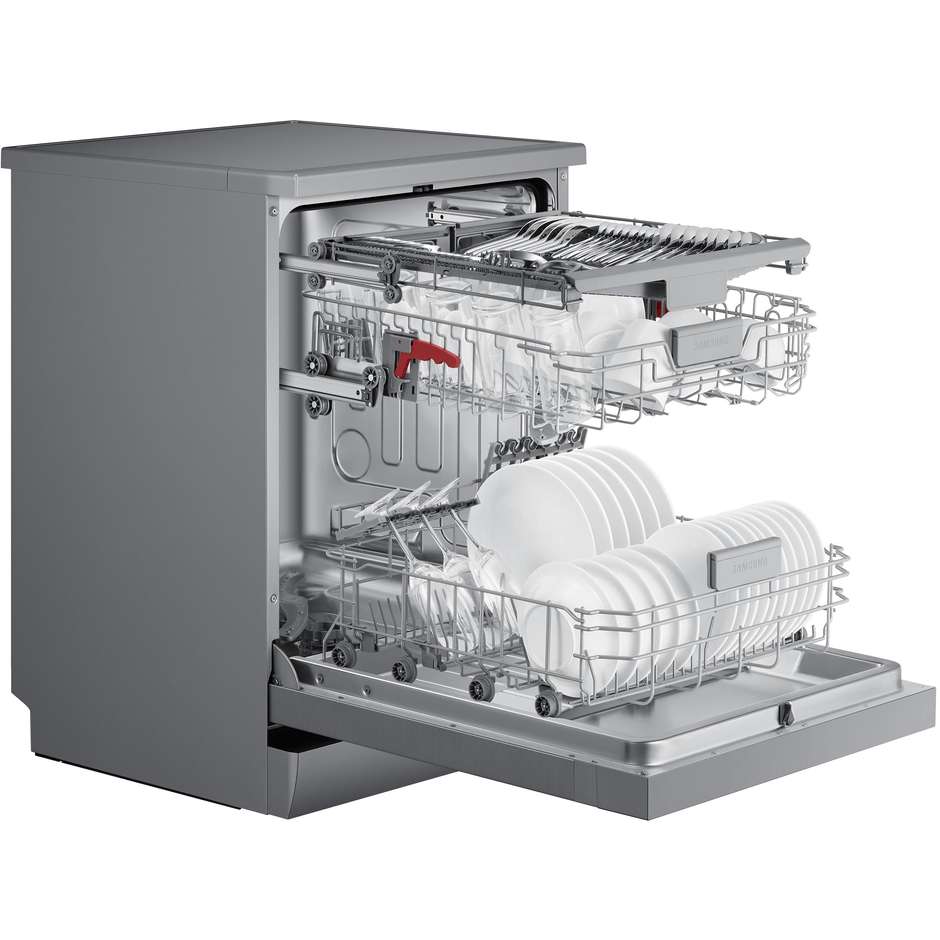 Samsung DW60CG550FSR Lavastoviglie libera installazione 14 coperti Acciaio Inox