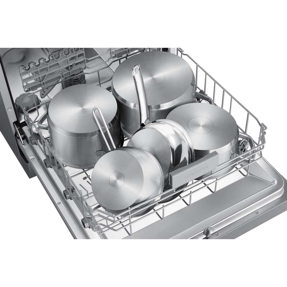 Samsung DW60CG550FSR Lavastoviglie libera installazione 14 coperti Acciaio Inox
