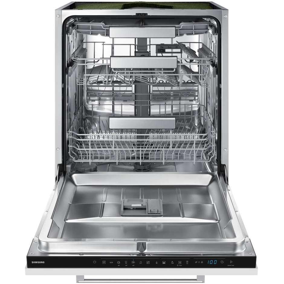 Samsung DW70H73WCB0U1 Lavastoviglie Incasso Totale 60 cm 14 Coperti