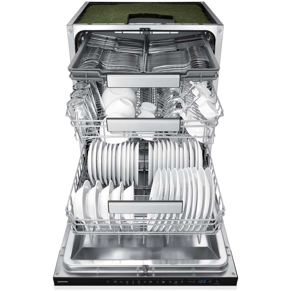 Samsung DW70H73WCB0U1 Lavastoviglie Incasso Totale 60 cm 14 Coperti