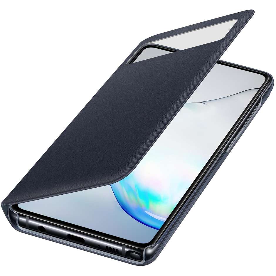 Samsung EF-N10LITEEGEU S View Wallet Cover black per Galaxy Note10 Lite