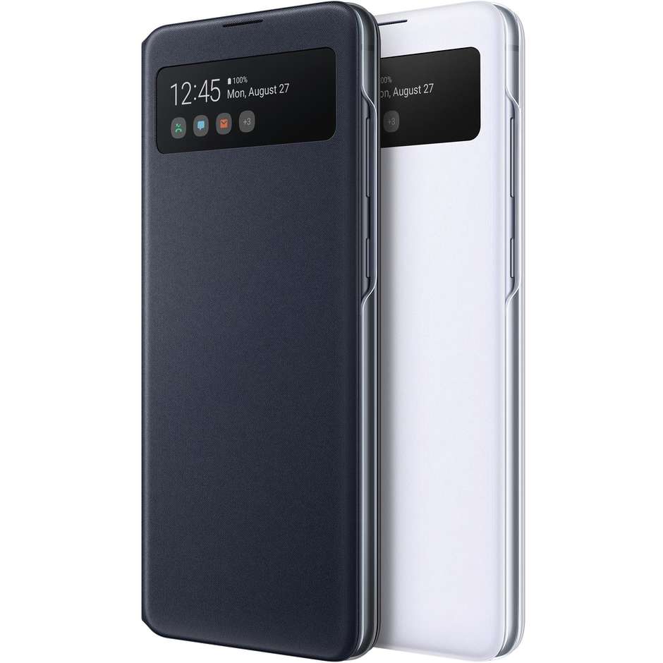 Samsung EF-N10LITEEGEU S View Wallet Cover black per Galaxy Note10 Lite