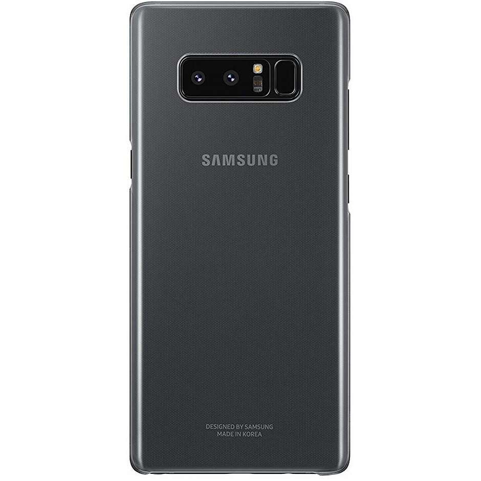 Samsung EF-QN950CBEGWW Clear cover per Galaxy Note 8 colore trasparente nero