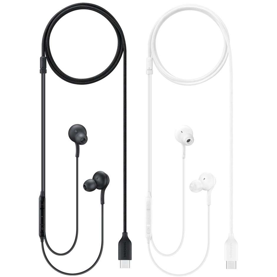 Samsung EO-IC100 neri, auricolari USB-C con microfono in linea