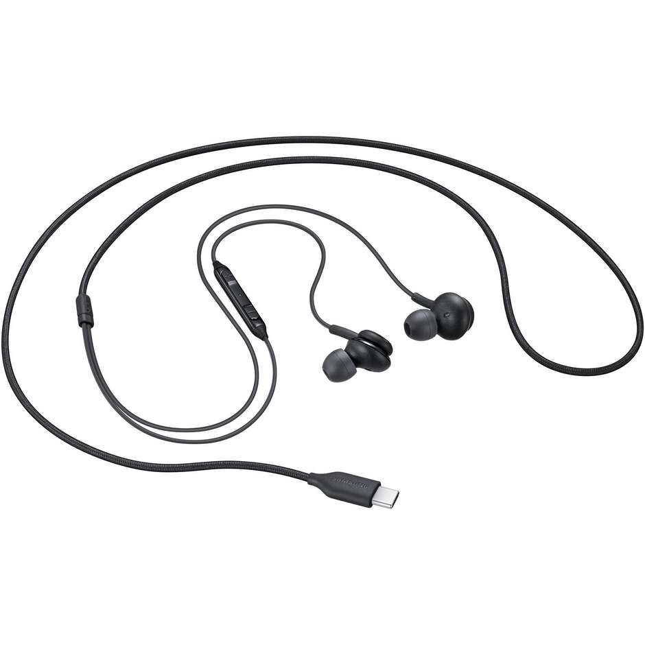 Samsung EO-IC100 neri, auricolari USB-C con microfono in linea