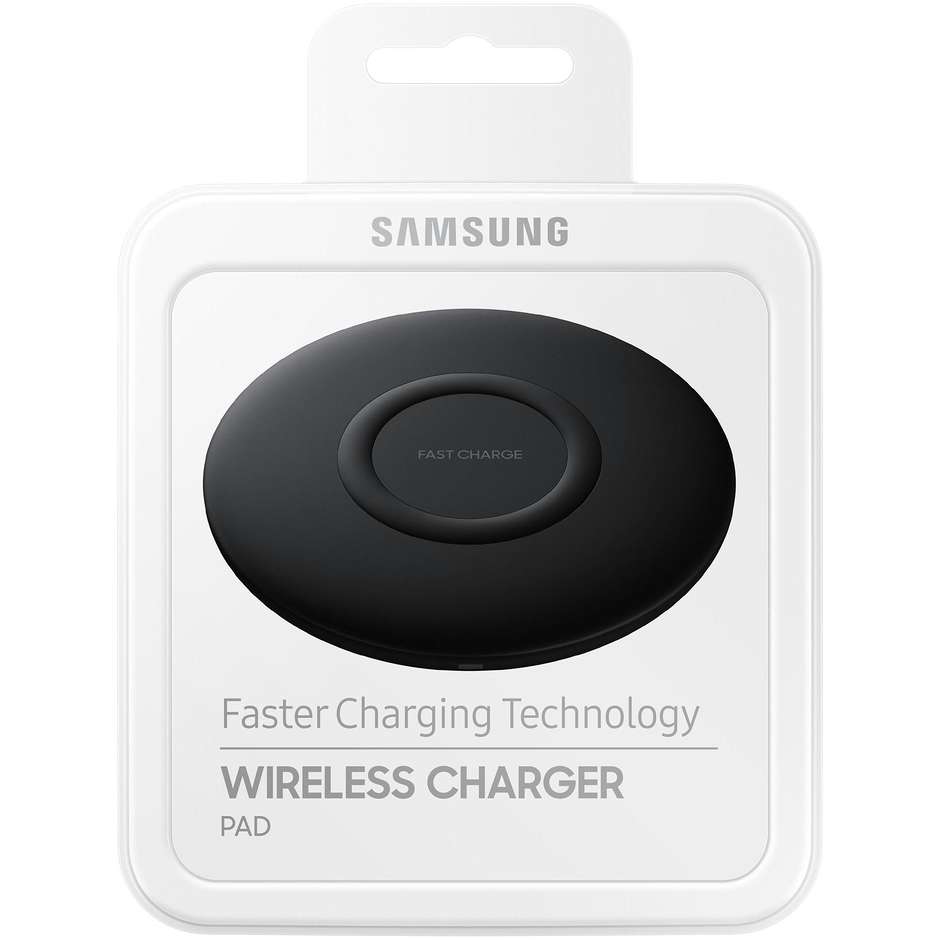 Samsung EPP1100BBEGWW Caricabatterie Pad Wireless Slim colore nero