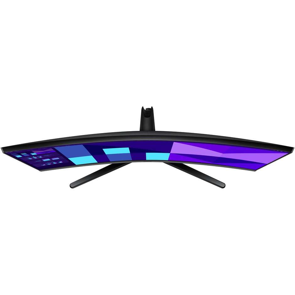 Samsung Essential Curved S3 S39GD 27" (LS27D396GAUXEN) Monitor Curvo Full HD 100Hz 4ms 1800R Nero