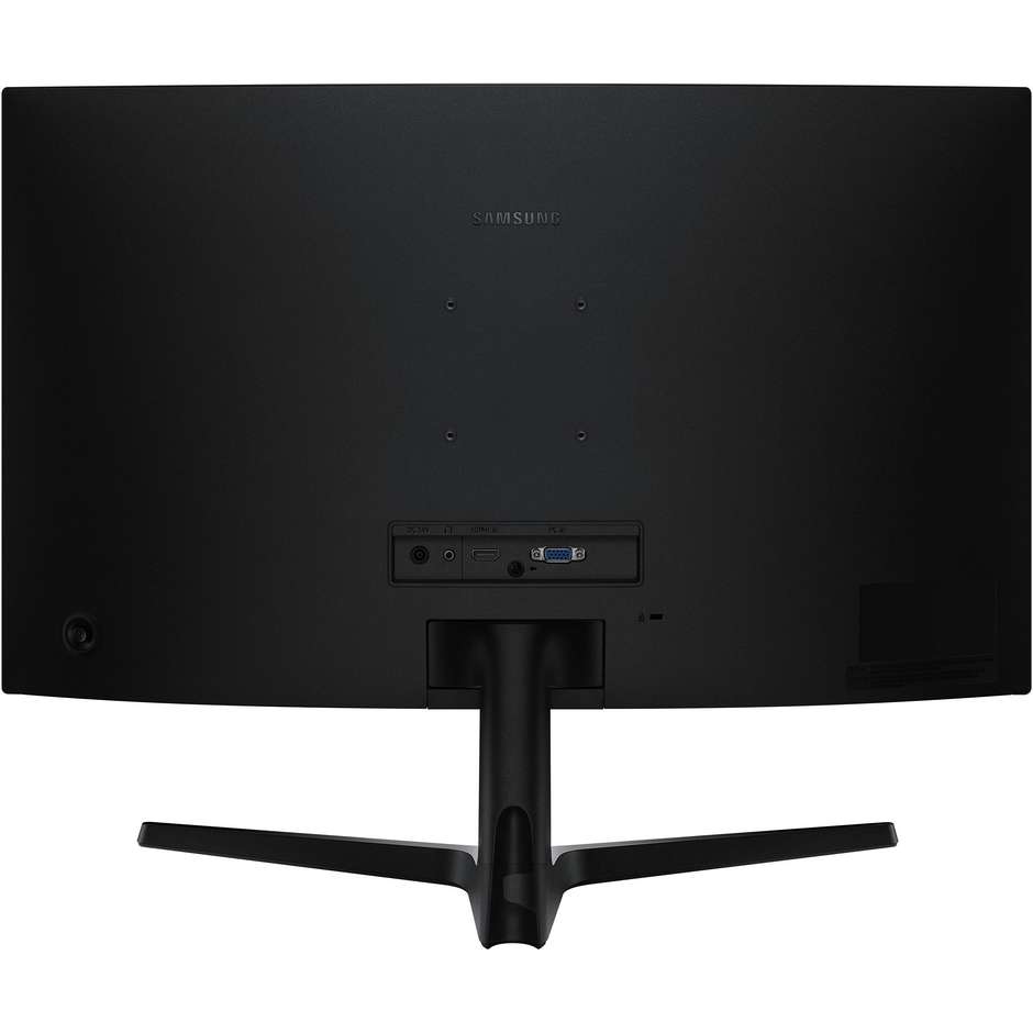 Samsung Essential Curved S3 S39GD 27" (LS27D396GAUXEN) Monitor Curvo Full HD 100Hz 4ms 1800R Nero