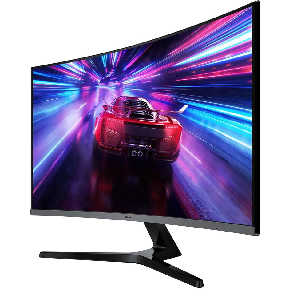 Samsung Essential Curved S3 S39GD 32" (LS32D390GAUXEN) Monitor Curvo Full HD 100Hz 4ms 1800R Nero