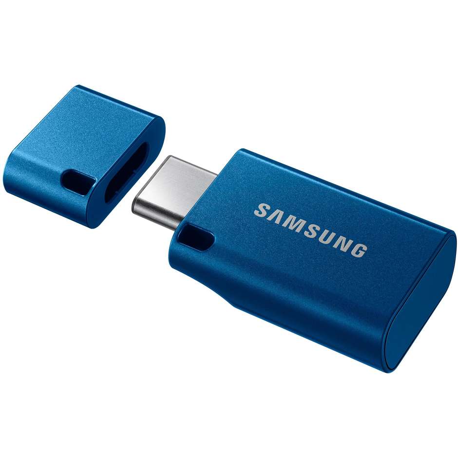 Samsung Flash Drive Type-C 128 GB, chiavetta USB-C 3.2 Gen 1 blu