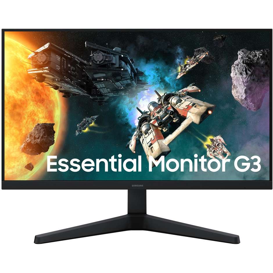 Samsung G31H LS24HG310EUXEN monitor 24″ Full HD IPS 144 Hz, FreeSync e 1 ms MPRT