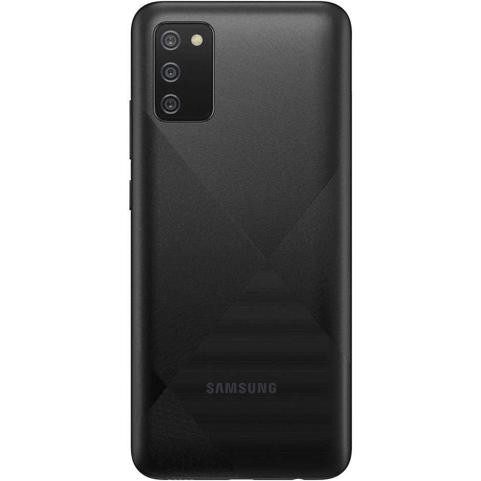 Samsung Galaxy A02s Smartphone 6.5" Ram 3 GB Memoria 32 GB Android colore nero