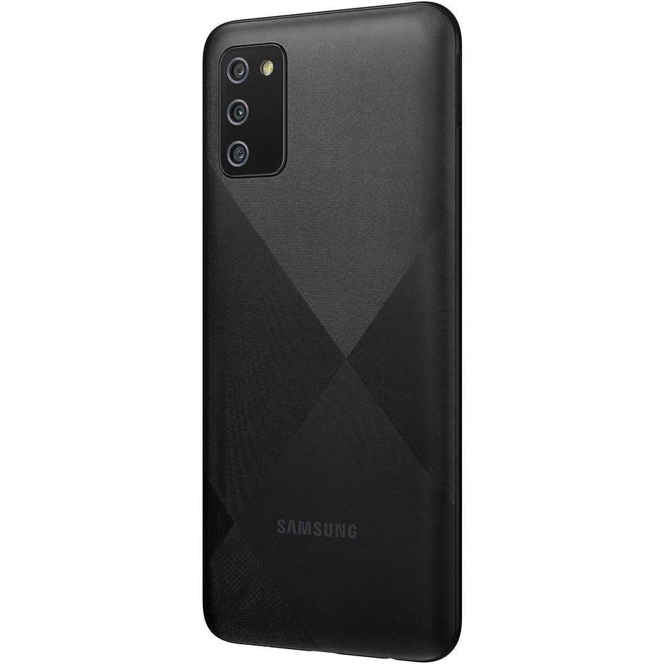 Samsung Galaxy A02s Smartphone 6.5" Ram 3 GB Memoria 32 GB Android colore nero