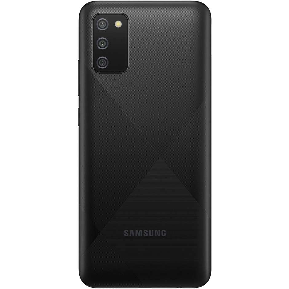 Samsung Galaxy A02s Smartphone 6.5" Ram 3 Gb Memoria 32 Gb Android colore nero