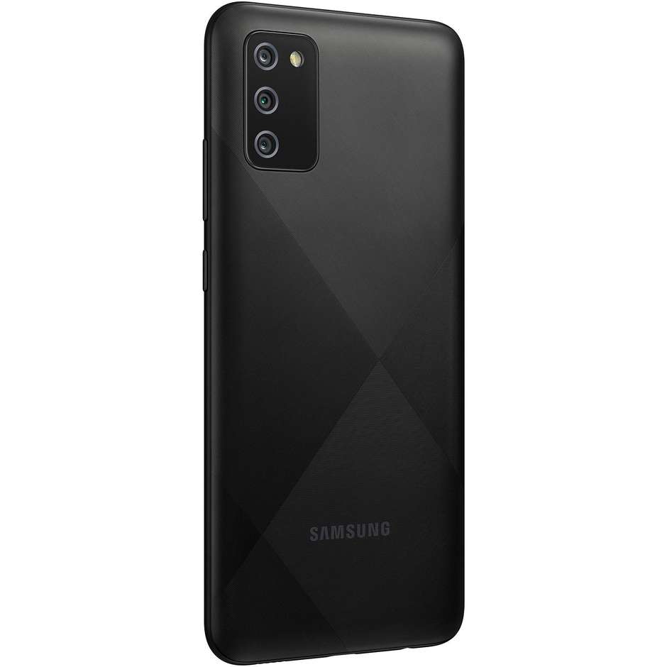 Samsung Galaxy A02s Smartphone 6.5" Ram 3 Gb Memoria 32 Gb Android colore nero