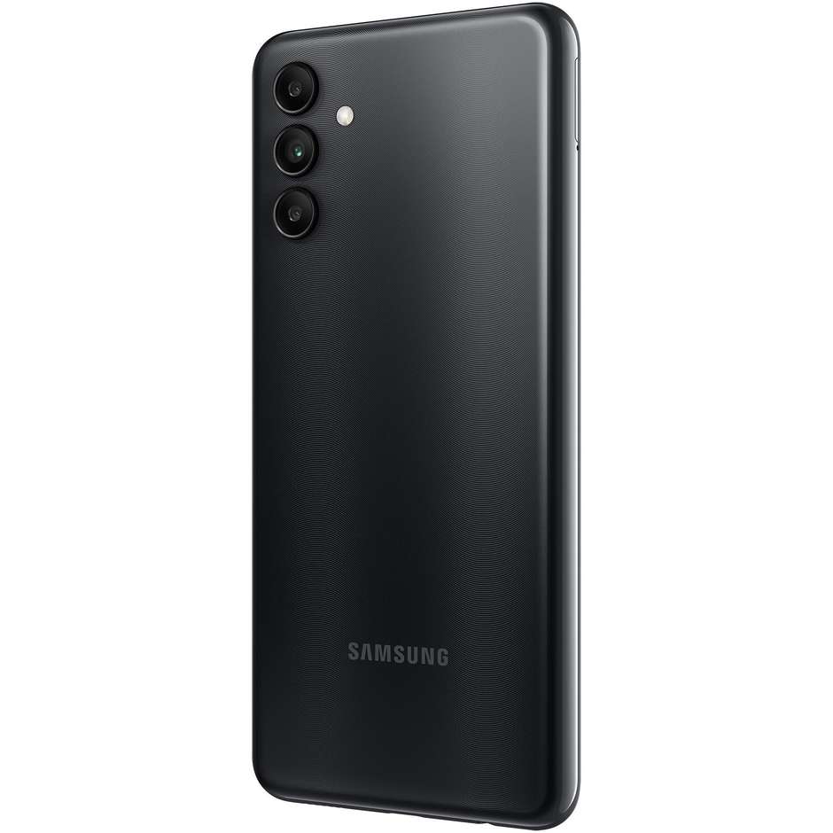 Samsung Galaxy A04s Smartphone 6,5" HD Ram 3 Gb Memoria 32 Gb Android Colore Black