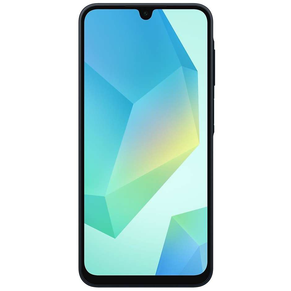 Samsung Galaxy A16 Smartphone 4G 17 cm (6.7") Super AMOLED FHD+ 4 GB 128 GB Doppia SIM 5000 mAh Nero