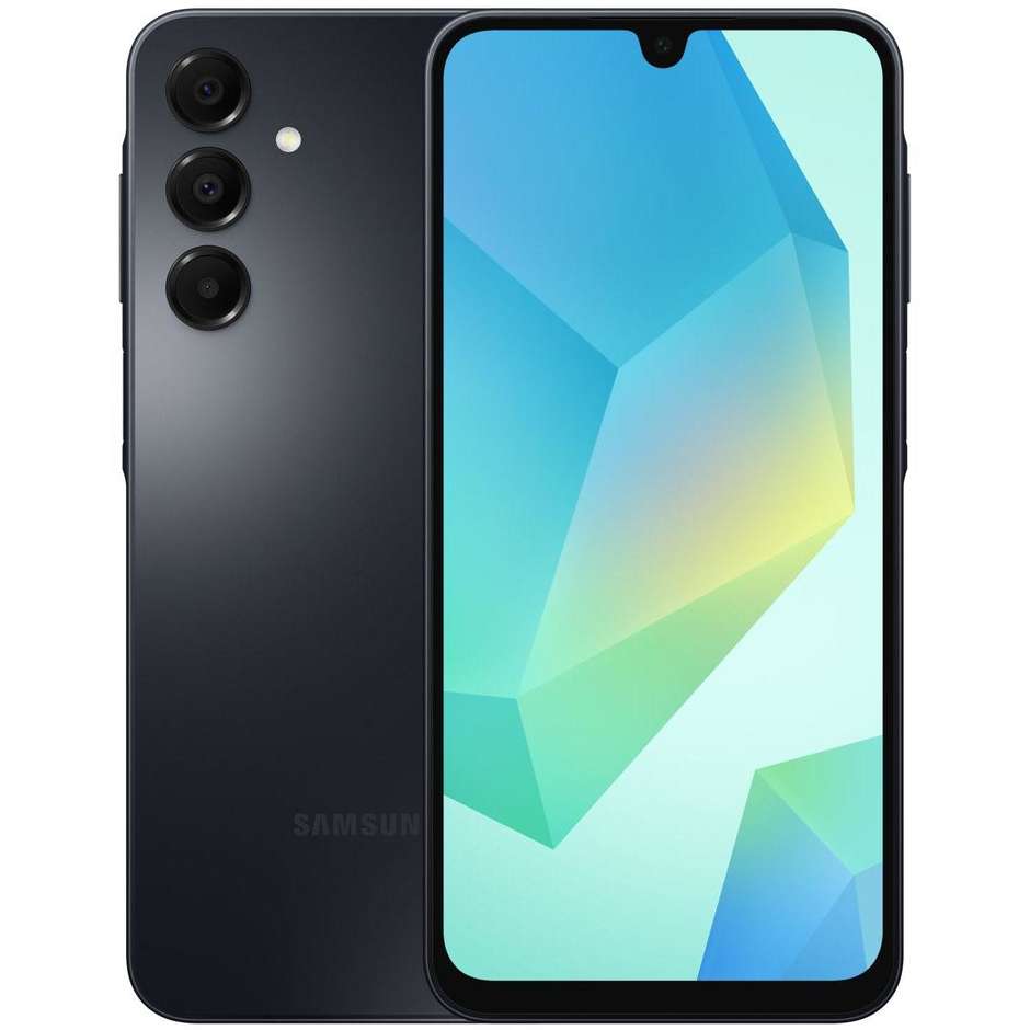 Samsung Galaxy A16 Smartphone 4G 6.7" Ram 4 GB Memoria 128 GB Android Colore Nero