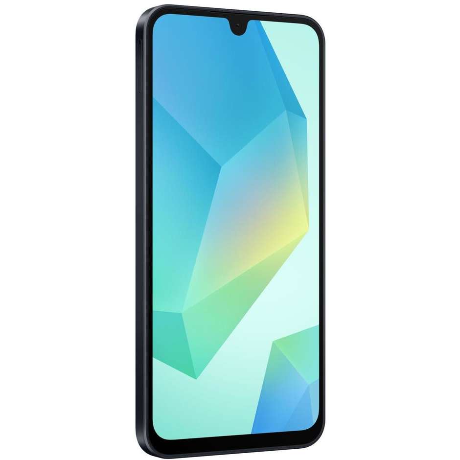 Samsung Galaxy A16 Smartphone 4G 6.7" Ram 4 GB Memoria 128 GB Android Colore Nero