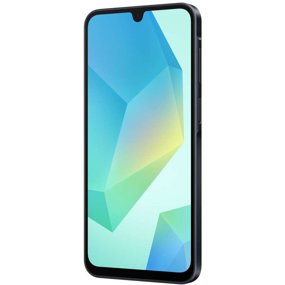 Samsung Galaxy A16 Smartphone 4G 6.7" Ram 4 GB Memoria 128 GB Android Colore Nero