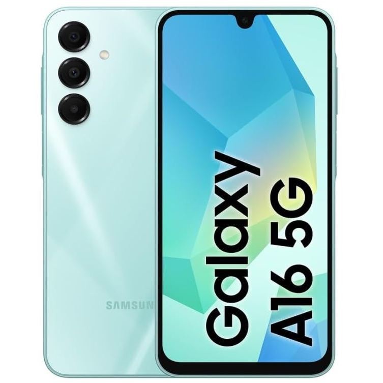 Samsung Galaxy A16 Smartphone 5G 6.7" Ram 4 GB Memoria 128 GB Android Colore Verde