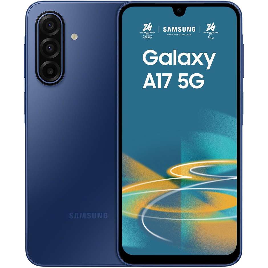 Samsung Galaxy A17 5G 4 GB/128 GB Super AMOLED 6,7 pollici blu