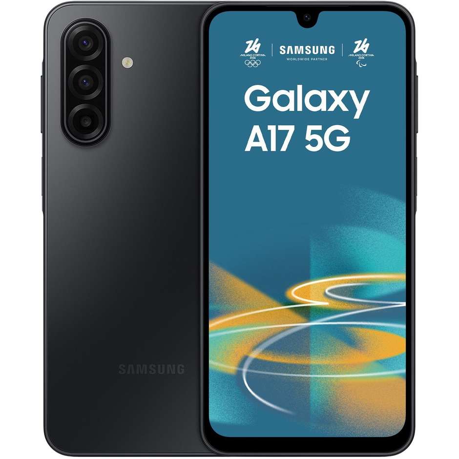 Samsung Galaxy A17 5G 4 GB/128 GB Super AMOLED 6,7 pollici nero