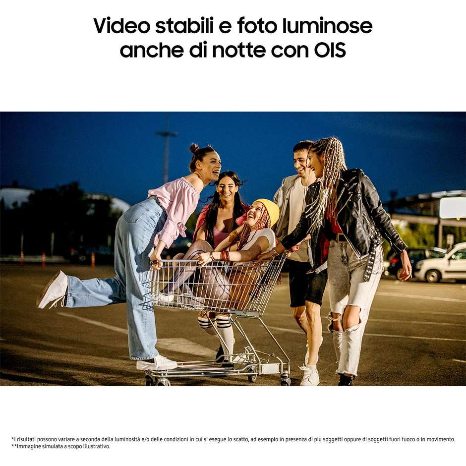 Samsung Galaxy A17 Smartphone 5G 6.7" Ram 8 GB Memoria 256 GB Colore Gray