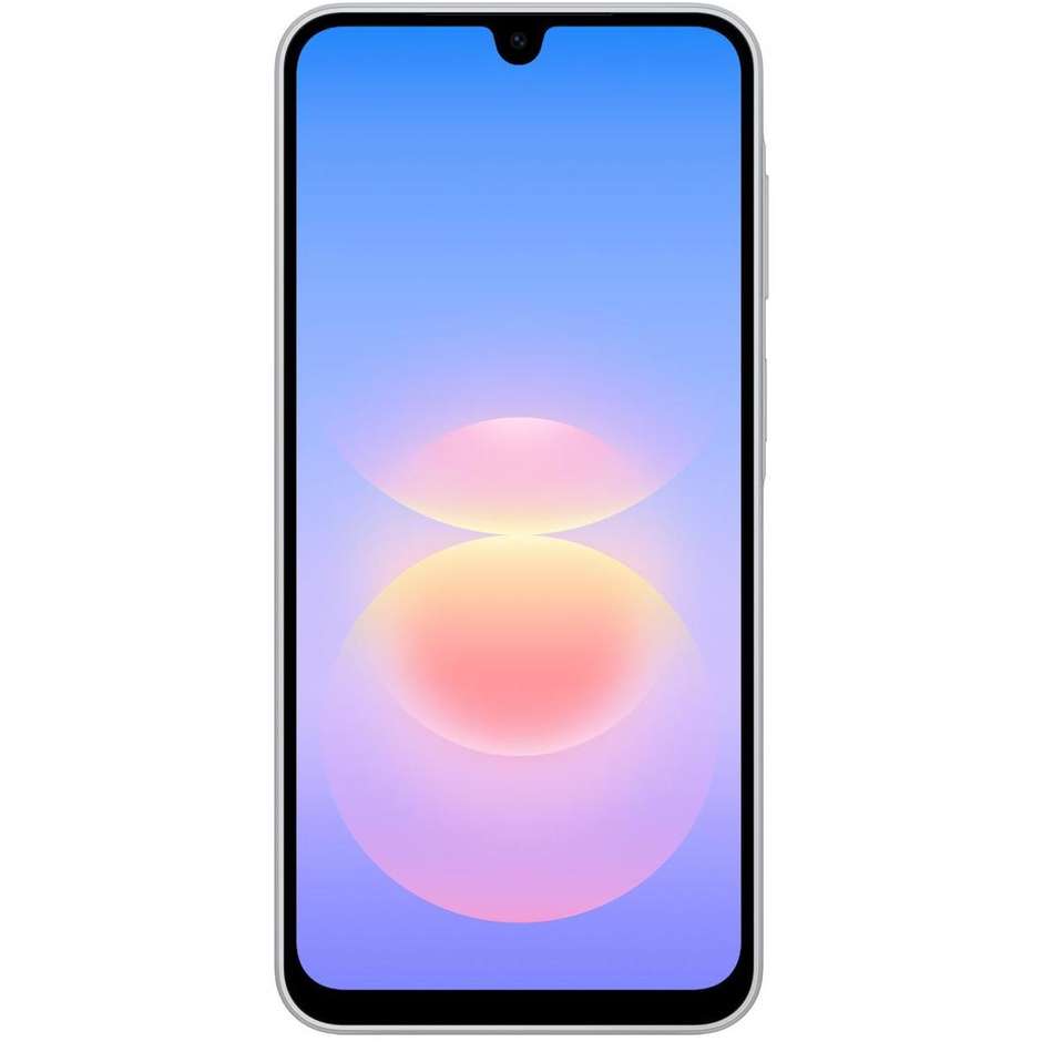 Samsung Galaxy A18 4G 4 GB/128 GB argento, Super AMOLED 6,7″ e fotocamera 50 MP