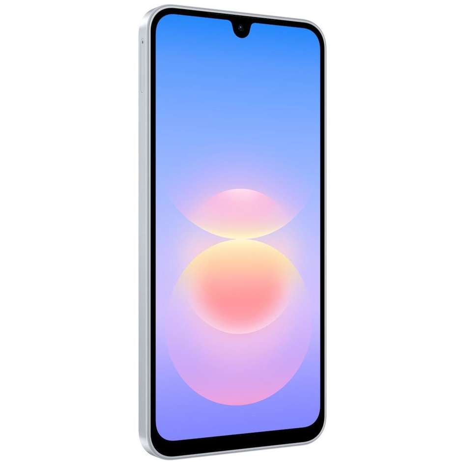 Samsung Galaxy A18 4G 4 GB/128 GB argento, Super AMOLED 6,7″ e fotocamera 50 MP