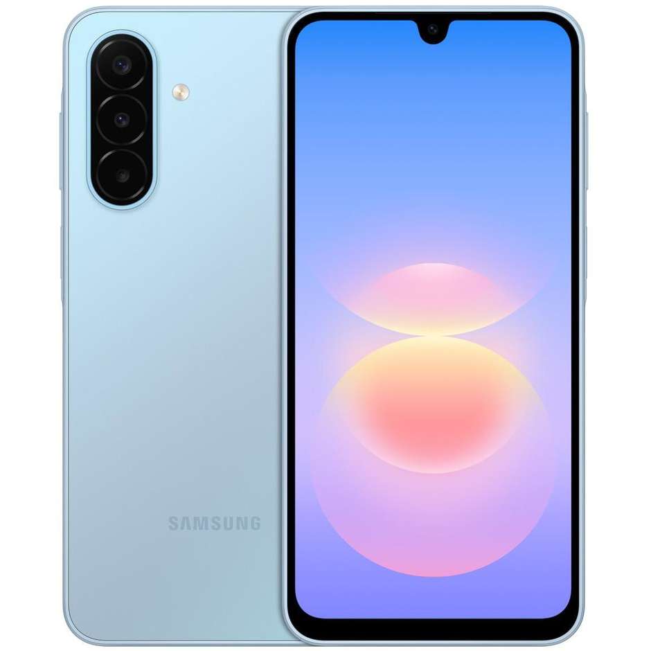 Samsung Galaxy A18 4G 4 GB/128 GB blu, Super AMOLED 6,7″, batteria 5000 mAh