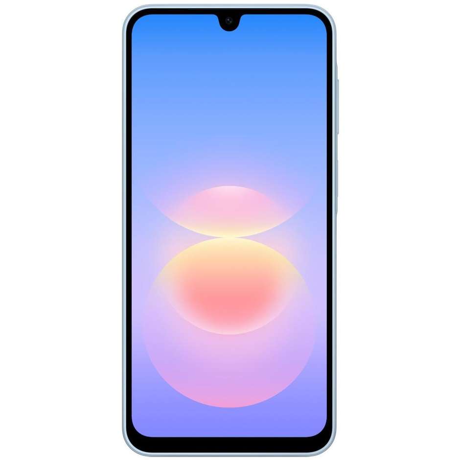 Samsung Galaxy A18 4G 4 GB/128 GB blu, Super AMOLED 6,7″, batteria 5000 mAh