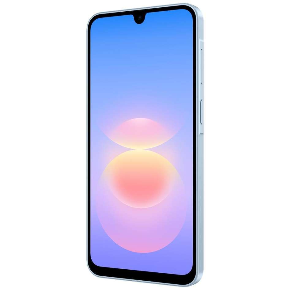 Samsung Galaxy A18 4G 4 GB/128 GB blu, Super AMOLED 6,7″, batteria 5000 mAh