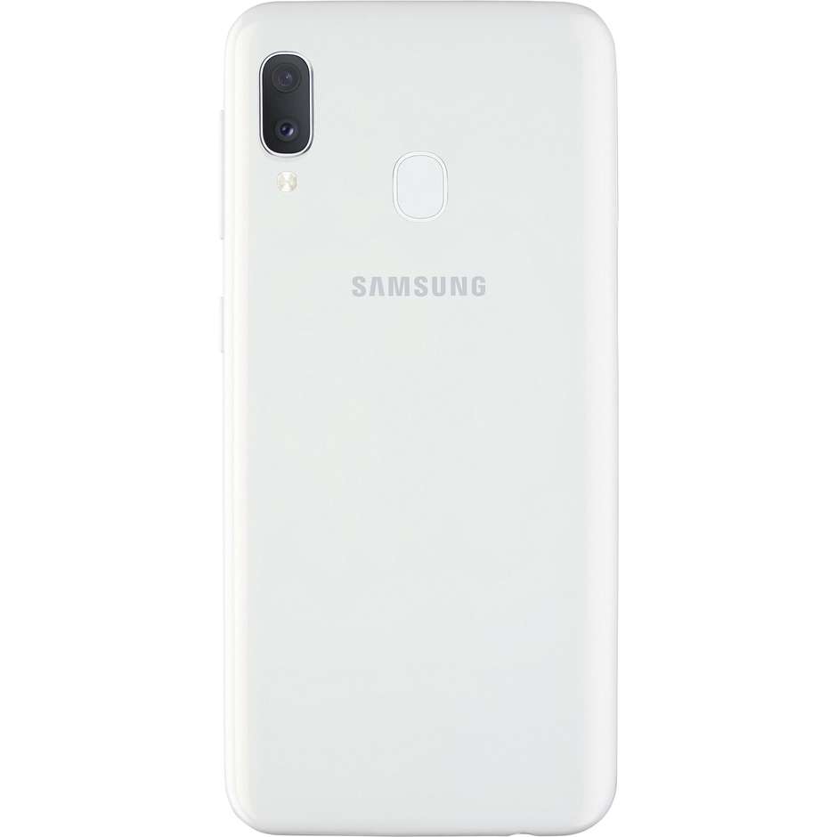 Samsung Galaxy A20e Smartphone 5,8" Ram 3 GB Memoria 32 GB  Android colore bianco